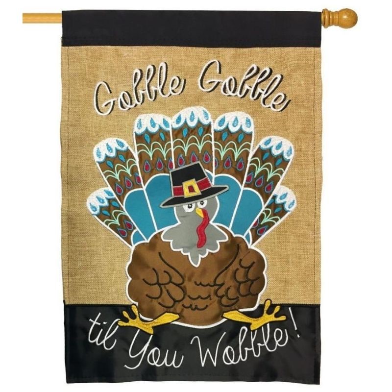 Gobble Wobble House Flag